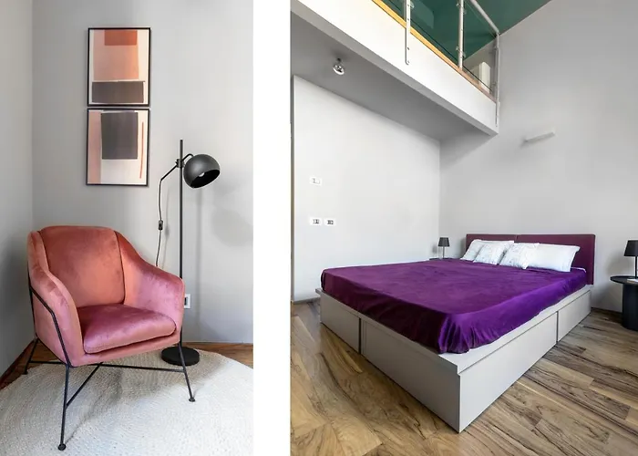 Apartament Getthekey Pavaglione